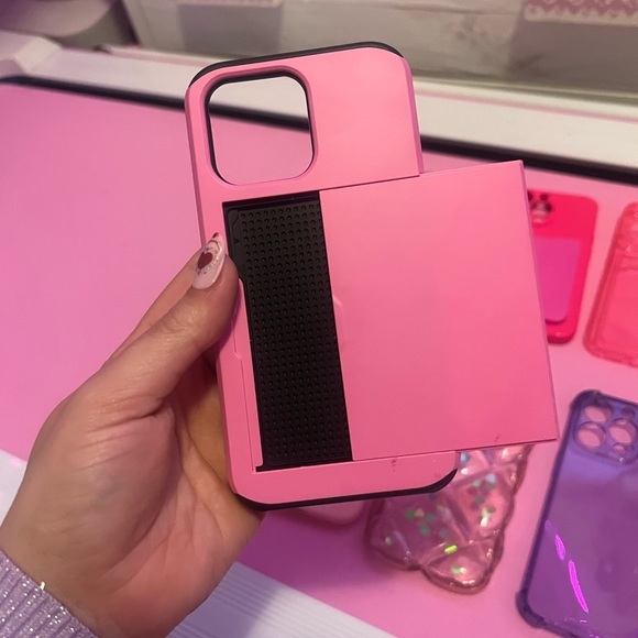 iPhone 13 Pro iPhone case lot- pop sockets, wallet cases, Hello kitty, pink - Picture 3 of 13